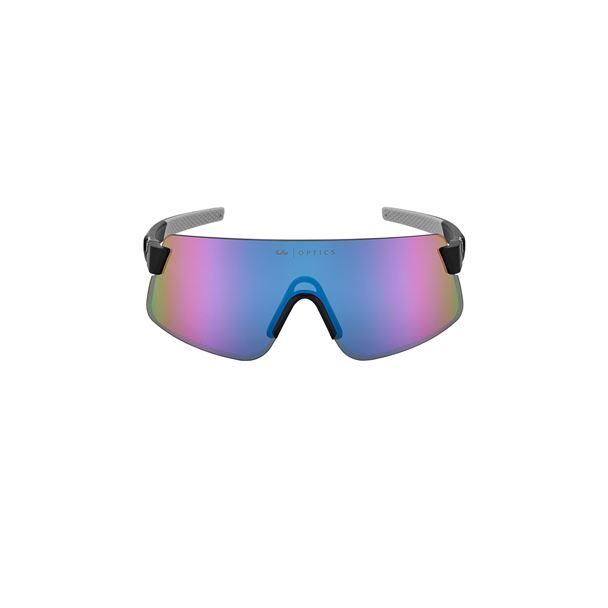 LIV HELIO BLACK FRAME PURPLE LENS POLARVIS