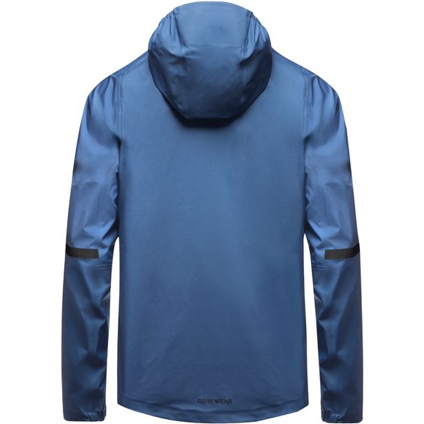 GORE LUPRA GORE-TEX Hooded Jacket Mens cargo blue L