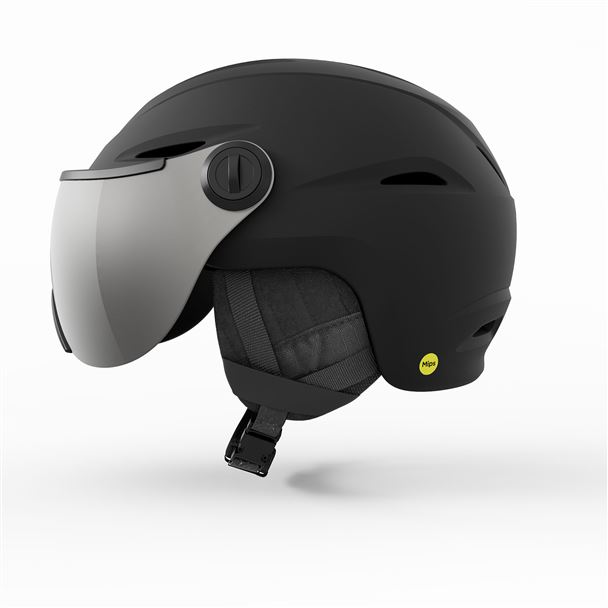 GIRO Vue MIPS Mat Black/Silver Flash L