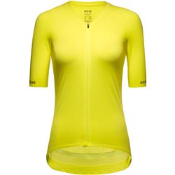 GORE Distance Jersey Womens washed neon yellow 34