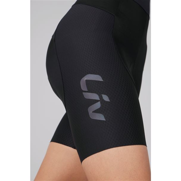LIV RACE DAY BIB SHORTS BLACK S 2025