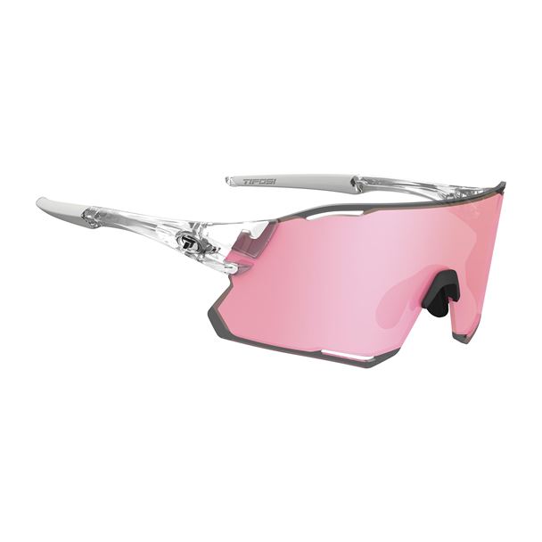 TIFOSI Rail Race Crystal Clear (Clarion Rose/Clear)