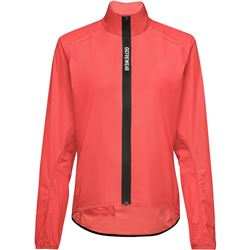 GORE SPINSHIFT Windbreaker Womens coral red S