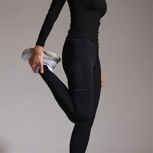 GORE CONCURVE Thermo Hybrid Tights Womens black XS