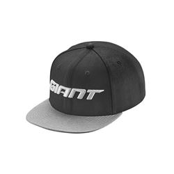 GIANT TRUCKER CAP HEATHER/BLACK