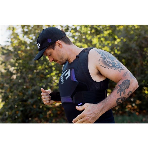G-FORM MX Spike Chest Back Shirt S