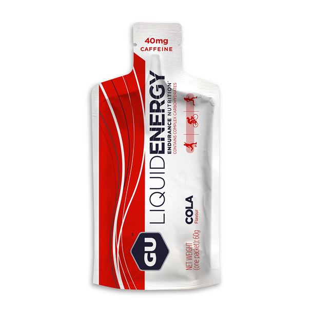 GU Liquid Energy Gel 60 g Cola 1 SÁČEK (balení 24ks)