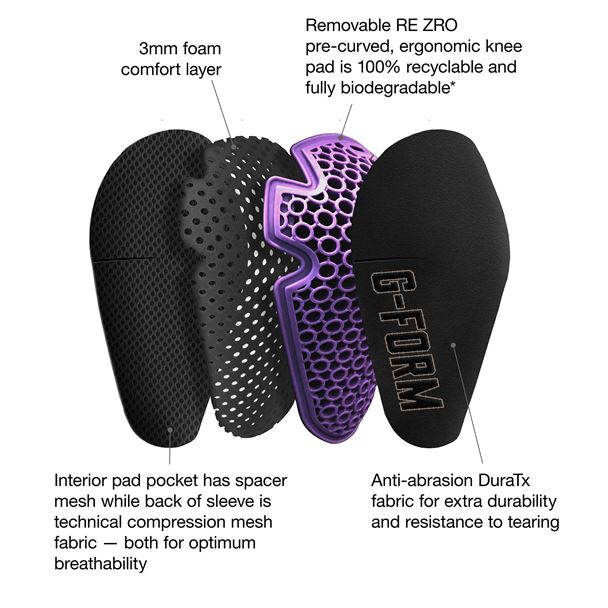 G-FORM Emil Johansson Knee Guard XL
