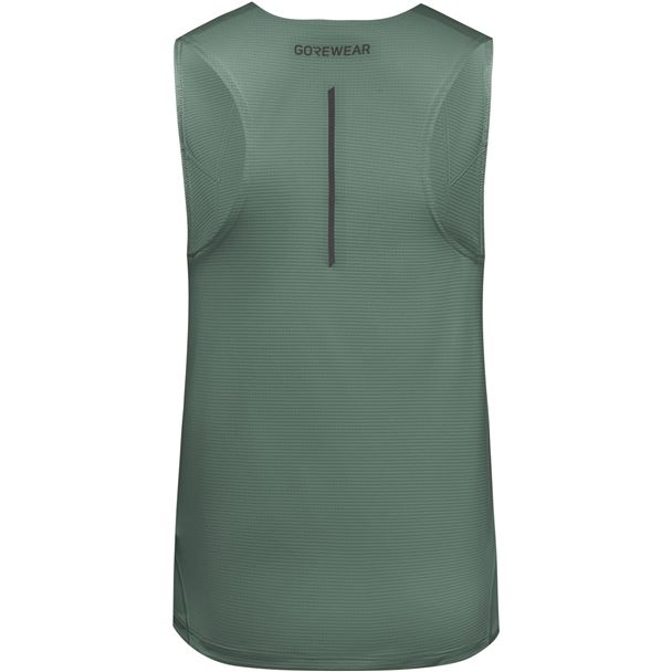 GORE Contest 2,0 Singlet Mens slate green M
