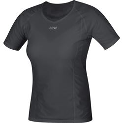 GORE M Women GORE® WINDSTOPPER® Base Layer Shirt black 38