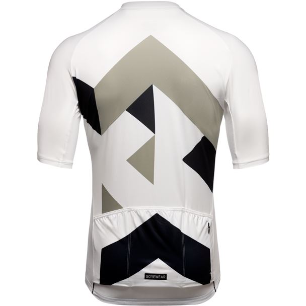 GORE Spirit Signal Jersey Mens white / lab gray M