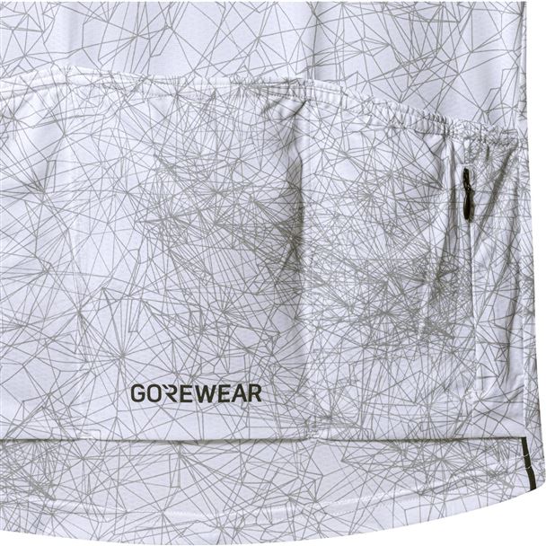 GORE Spirit Neuro Jersey Mens white/lab gray L