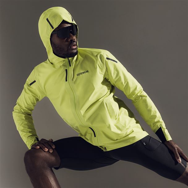GORE CONCURVE GORE-TEX Jacket Mens lime yellow XXXL