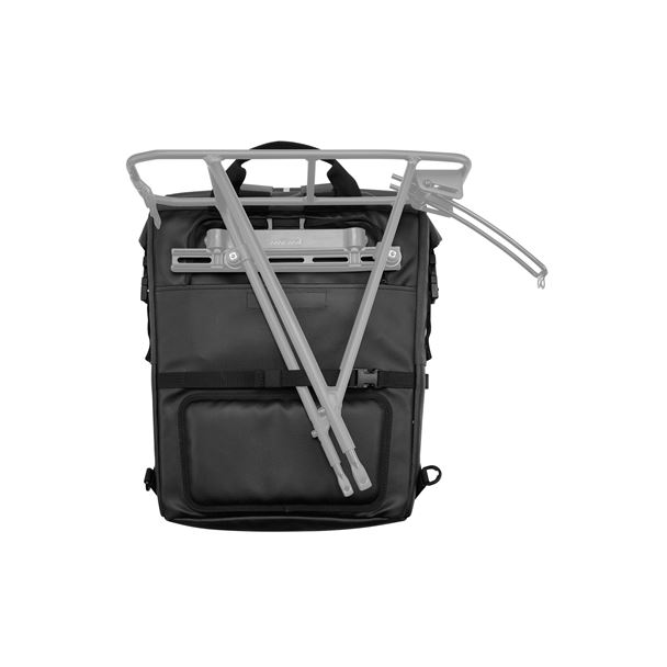 GIANT TRANSPORTER VERSA G-2 PANNIER BAG M BLACK