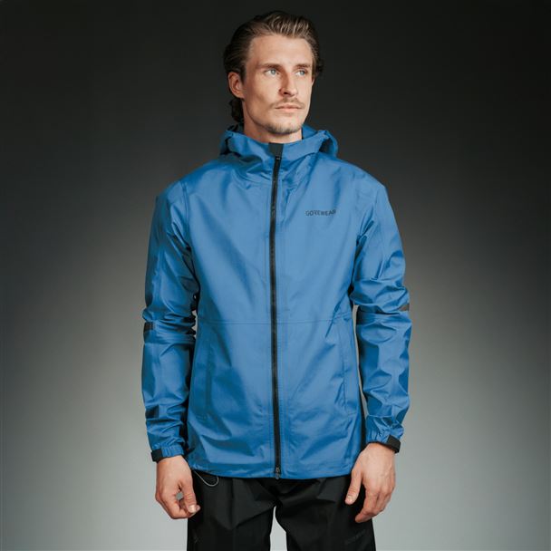 GORE LUPRA GORE-TEX Hooded Jacket Mens cargo blue L