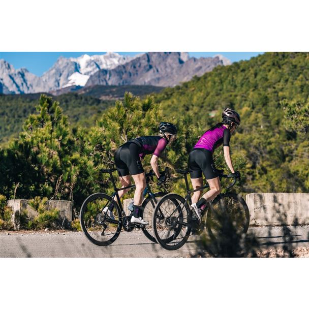 LIV RACE DAY BIB SHORTS BLACK S 2025