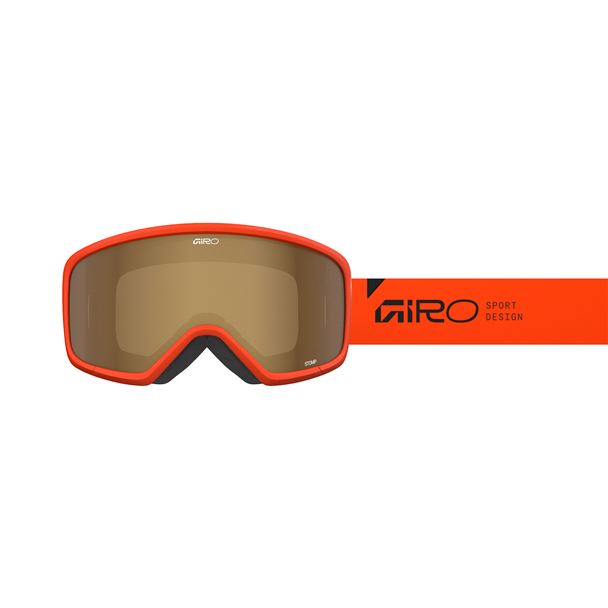 GIRO Stomp Orange Wordmark-AR40
