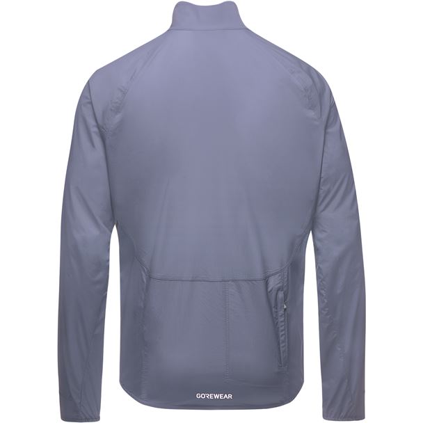 GORE SPINSHIFT Windbreaker Mens amethyst grey L