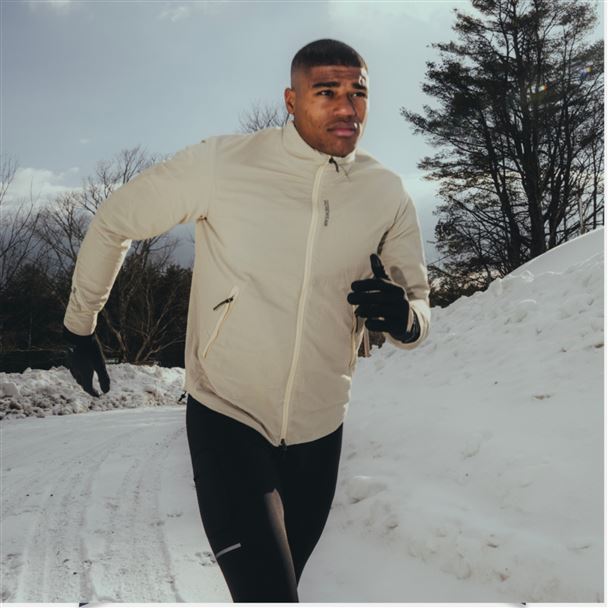 GORE CONCURVE WINDSTOPPER® Insulated Jacket Mens tech beige M