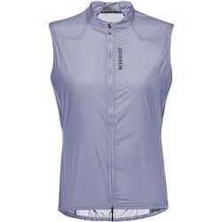 GORE Distance Windbreaker Vest Womens amethyst grey M