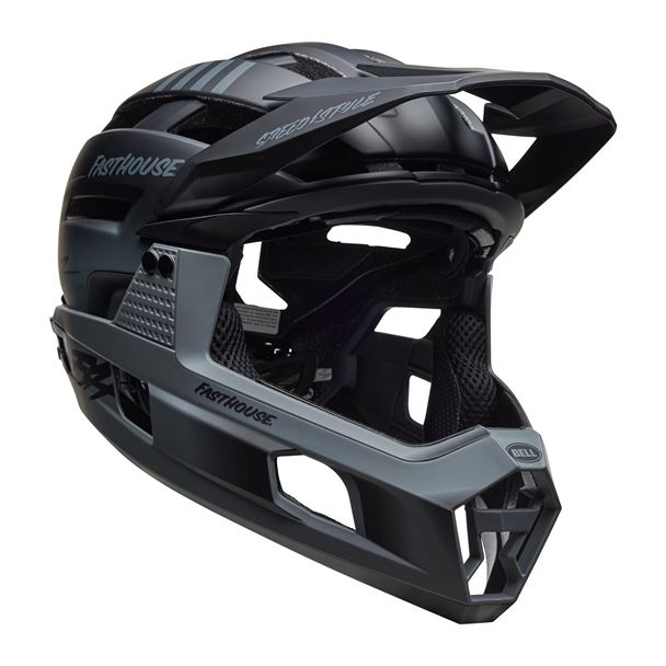 BELL Super Air R Spherical Mat Black Fasthouse M