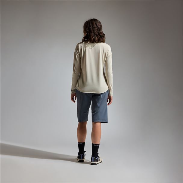 GORE FERNFLOW Long Sleeve Tee Womens tech beige M