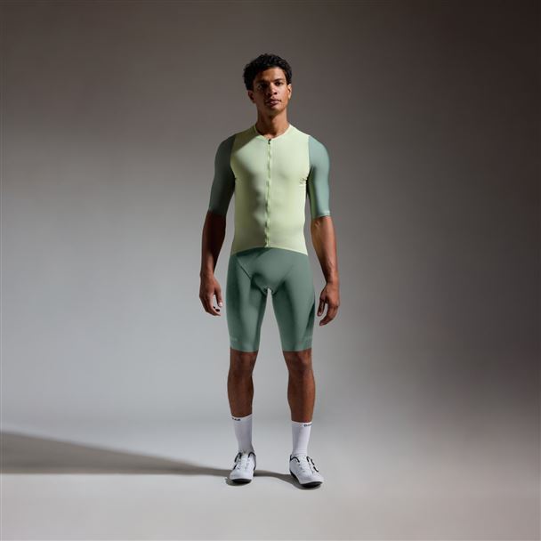 GORE Distance Jersey 2,0 Mens spring green/slate green L