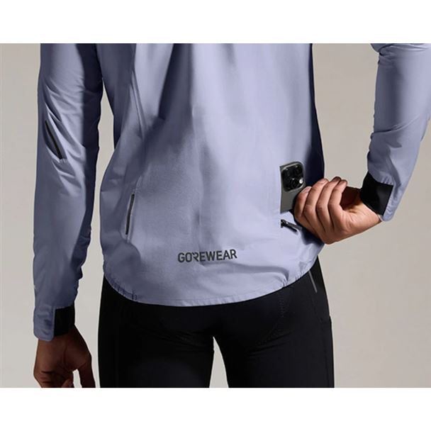 GORE SPINSHIFT GORE-TEX Jacket Mens amethyst grey XL