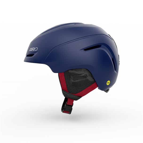 GIRO Neo Jr. MIPS Mat Blue/Red S