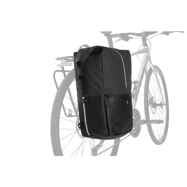 GIANT TRANSPORTER VERSA G-2 PANNIER BAG M BLACK