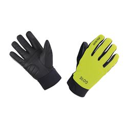 GORE C5 GORE-TEX Thermo Gloves neon yellow / black 9