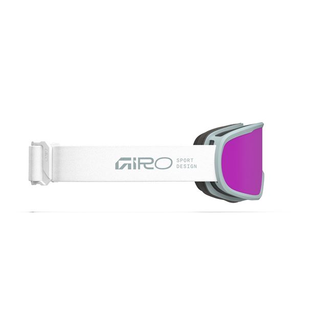 GIRO Roam White/Silver Stacked-Amber Pink/Yellow (2skla)
