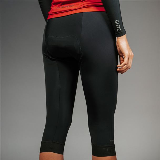 GORE SWIFTRIDE 3/4 Tights Womens black XS