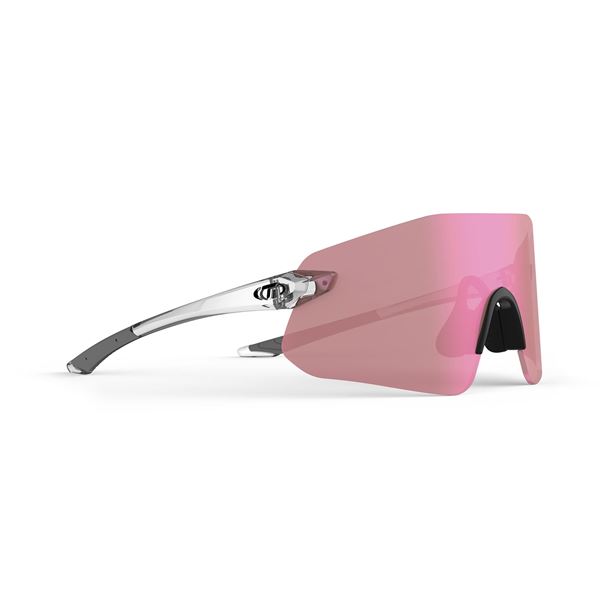 TIFOSI Vogel SL Crystal Clear (Pink Mirror)