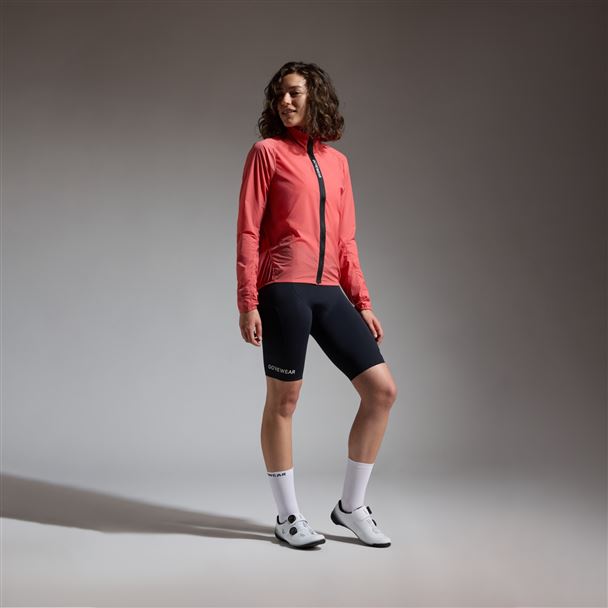GORE SPINSHIFT Windbreaker Womens coral red S