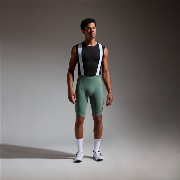 GORE Distance Bib Shorts 3,0 Mens slate green S