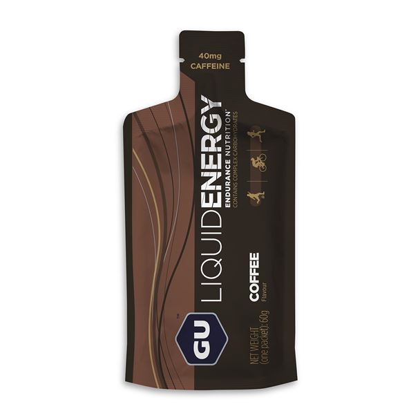 GU Liquid Energy Gel 60 g Coffee 1 SÁČEK (balení 24ks)