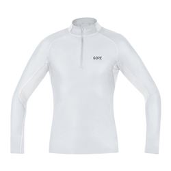 GORE M GWS BL Thermo Turtleneck light grey/white XL