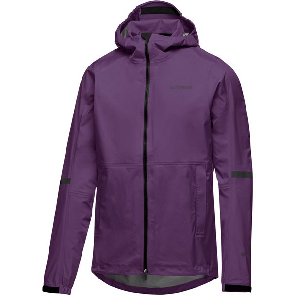 GORE LUPRA 2,0 GORE-TEX Hooded Jacket Mens purple indigo XL