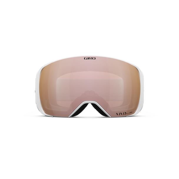 GIRO Comp White Bliss Vivid Rose Gold/Vivid Infrared (2skla)