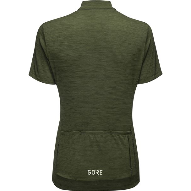 GORE C3 Women Jersey utility green 36