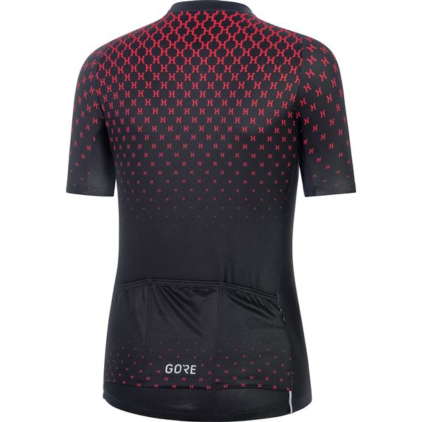 GORE Wear Hakka Jersey Women-black/hibiscus pink-38