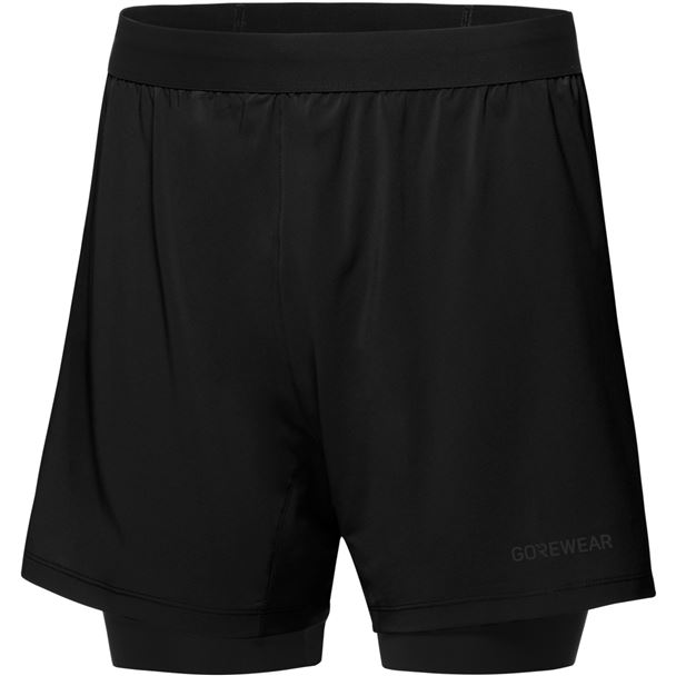 GORE CONCURVE 5” 2in1 Shorts Mens black M