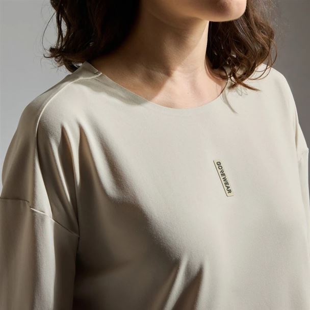 GORE FERNFLOW Long Sleeve Tee Womens tech beige M