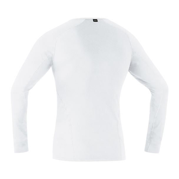 GORE M Base Layer Thermo Long Sleeve Shirt white XXL