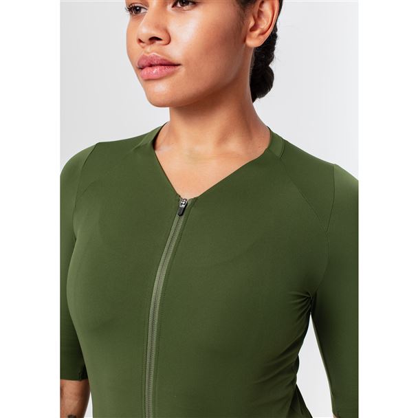 GORE Distance Jersey Womens utility green L/42