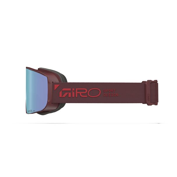 GIRO Axis Dark Maroon Stacked-Vivid Royal/Vivid Infrared (2skla)