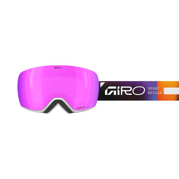 GIRO Article II W Purple Faded Rails-Vivid Pink/Vivid Infrared (2skla)