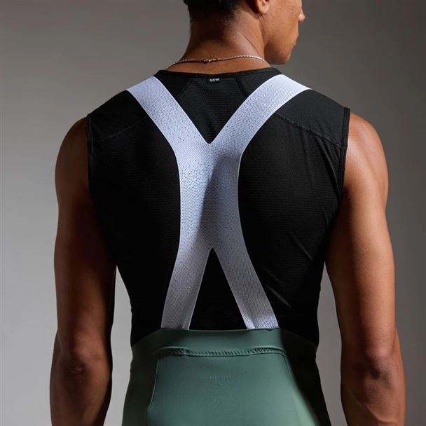 GORE Distance Bib Shorts 3,0 Mens slate green S