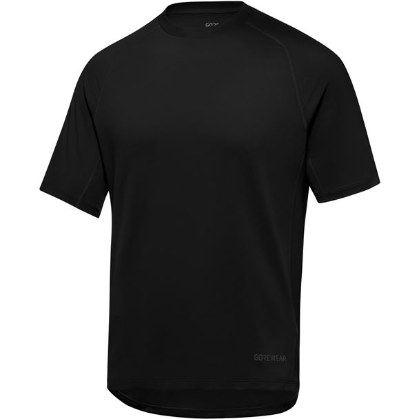 GORE Everyday Solid Shirt Mens black L